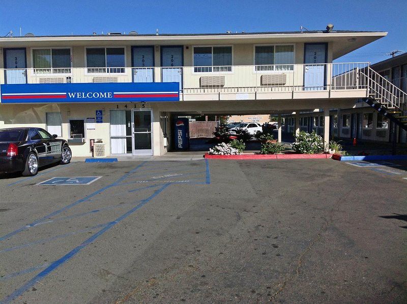Motel 6 Sacramento, Ca - Downtown Exterior photo