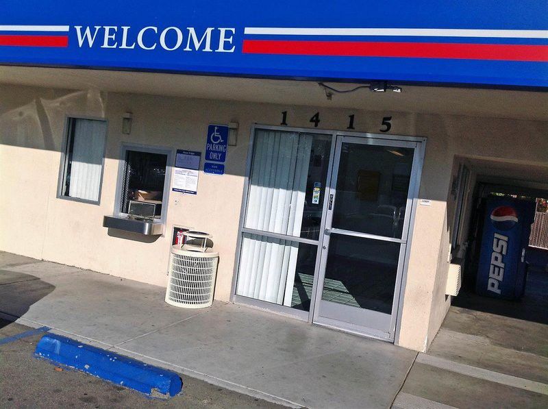 Motel 6 Sacramento, Ca - Downtown Exterior photo